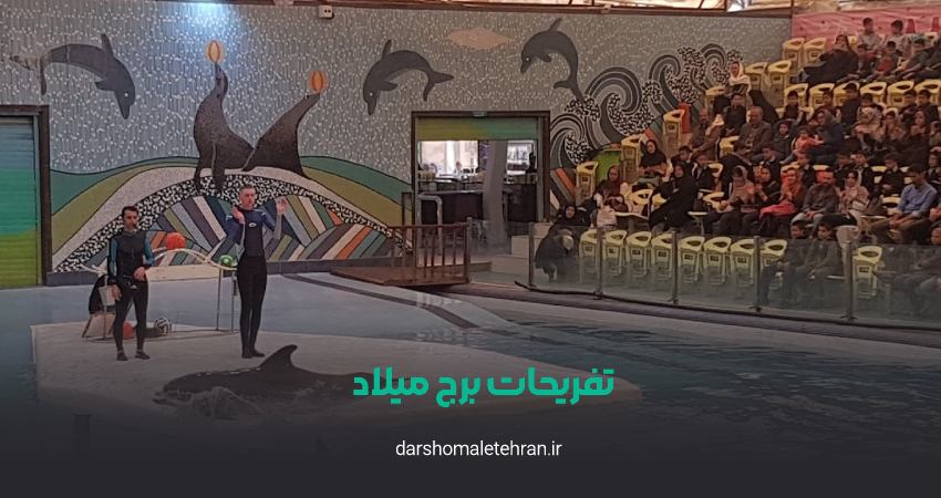 تفریحات برج میلاد