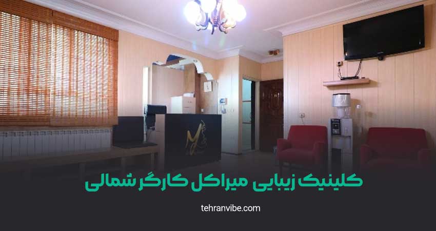 کلینیک زیبایی میراکل کارگر شمالی