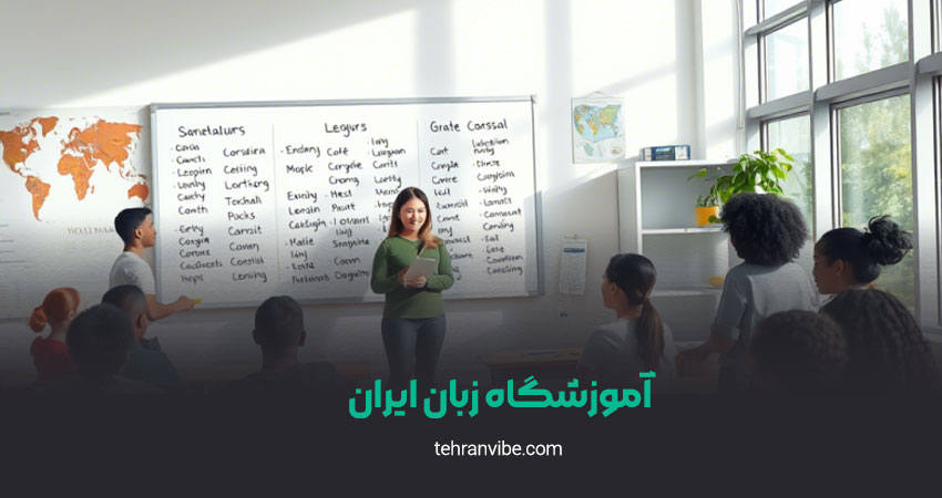 آموزشگاه زبان ایران شهرری
