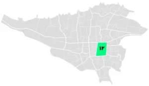 منطقه 12 شهرداری تهران