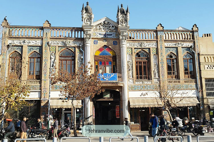 کوچه مروی تهران، یادآور طهران قدیم