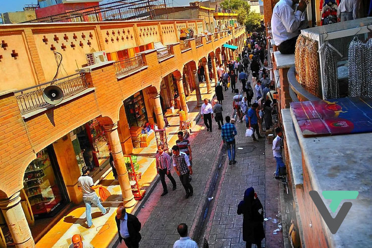 کوچه مروی تهران