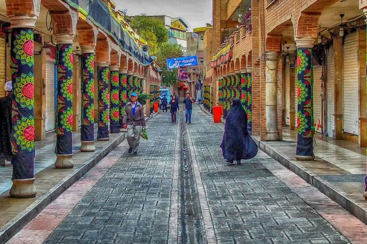 کوچه مروی تهران