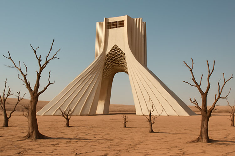 زنگ خطر بی آبی برای مردم تهران