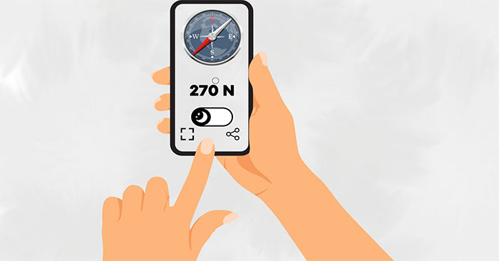اپلیکیشن Compass ارائه شده توسط .Vidmark Inc