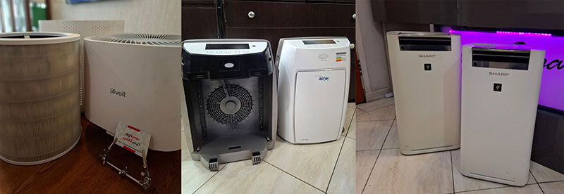 خدمات در سطح نمایندگی تصفیه هوا