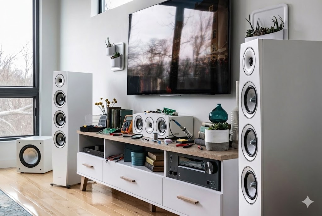 تعمیر اسپیکر