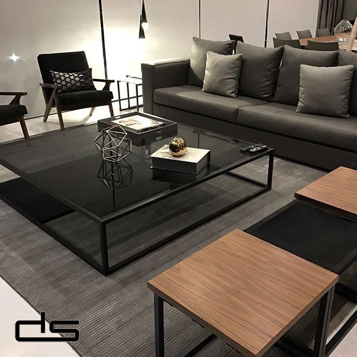 دژان صنعت تولیدی جلو مبلی و میز عسلی