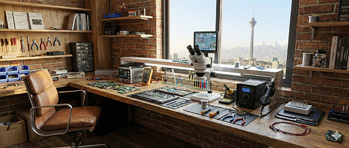 تعمیرات تخصصی لپ‌تاپ