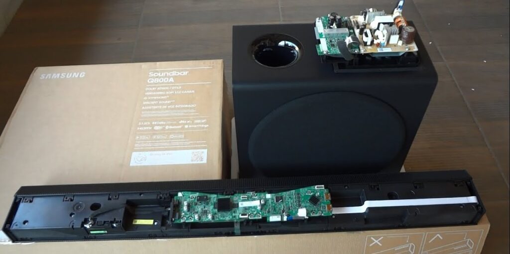 تعمیر آمپلی‌فایر و سینمای خانگی