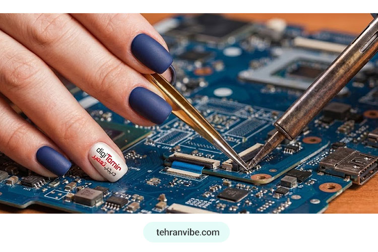 تخصصی تعمیر لپ‌تاپ و کامپیوترهای شخصی