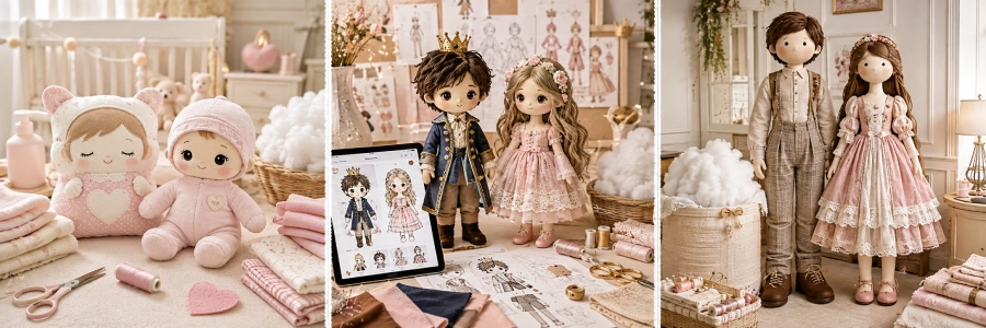 3 ایده دیگر عروسک سازی
